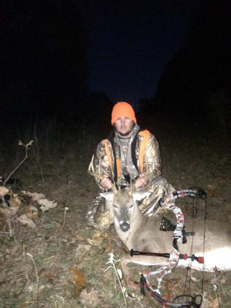 Logan Crossno's buck, submitted 11-5-14.